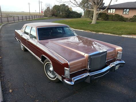 lincoln continental city car edition.